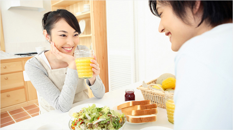 食事で身体の中からキレイになるダイエット方法